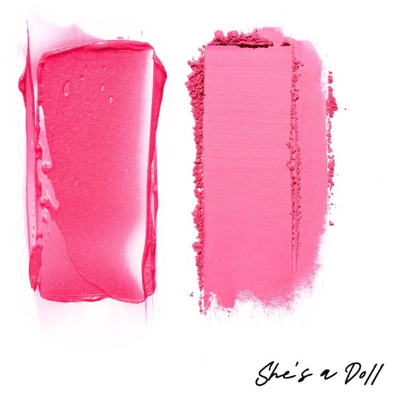 PATRICK TA Double-Take Crème & Powder Blush# she is doll  . New - Picture 2 of 4